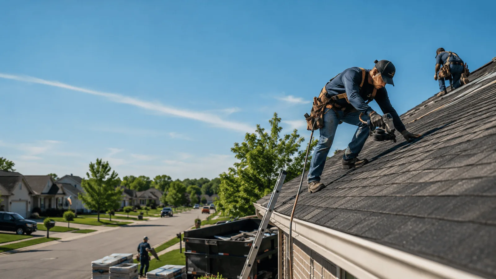 Roof Inspection in Alma Center, WI
